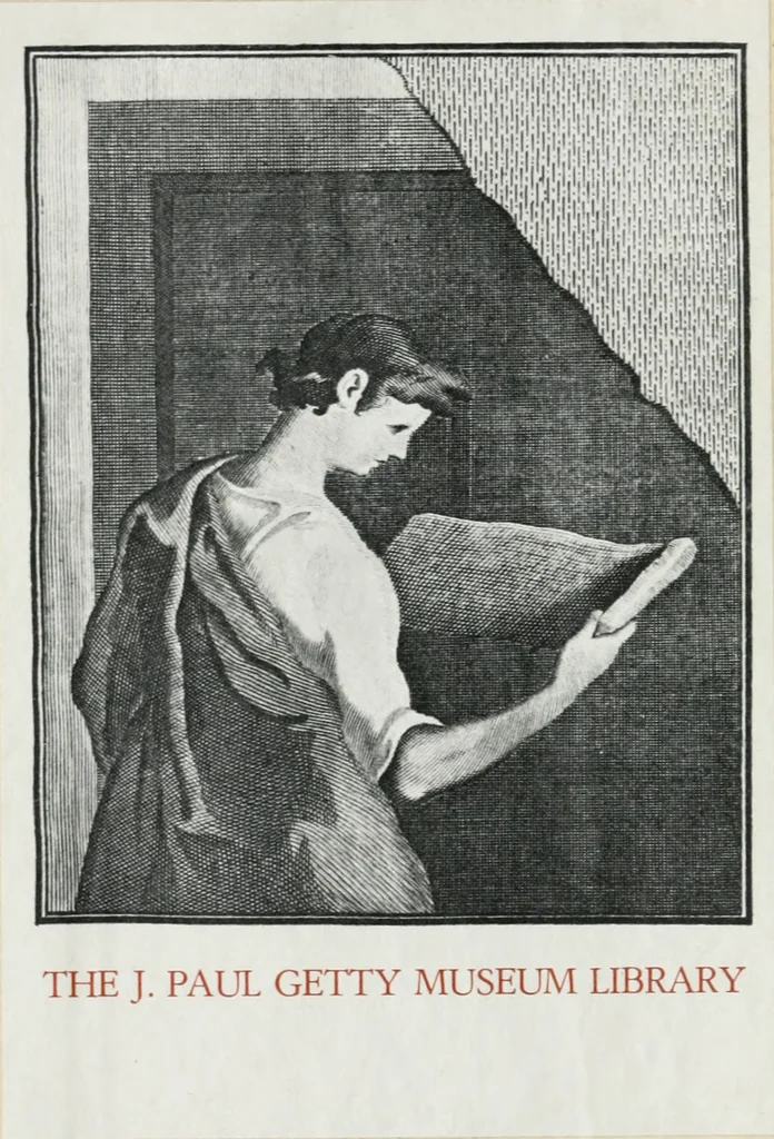 An illustration from Roma ristavrata, et Italia illustrata, 1542, leaf 1