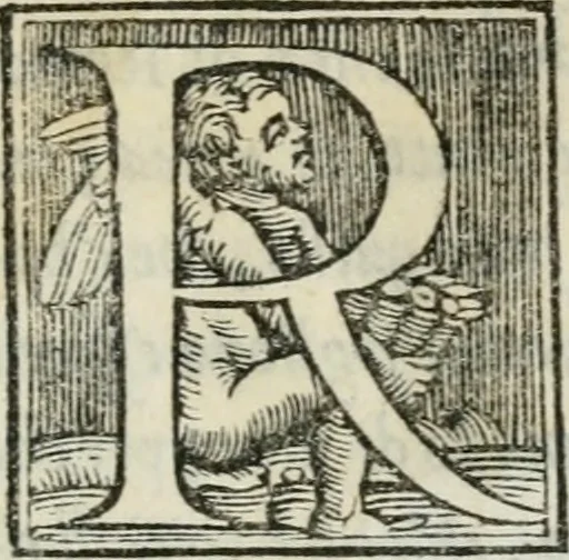 An illustration from Roma ristavrata, et Italia illustrata, 1542, leaf 36
