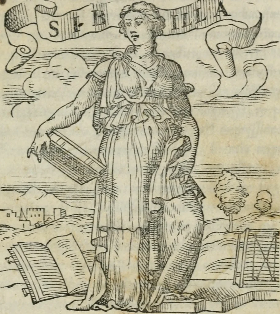 An illustration from Roma ristavrata, et Italia illustrata, 1542, leaf 4