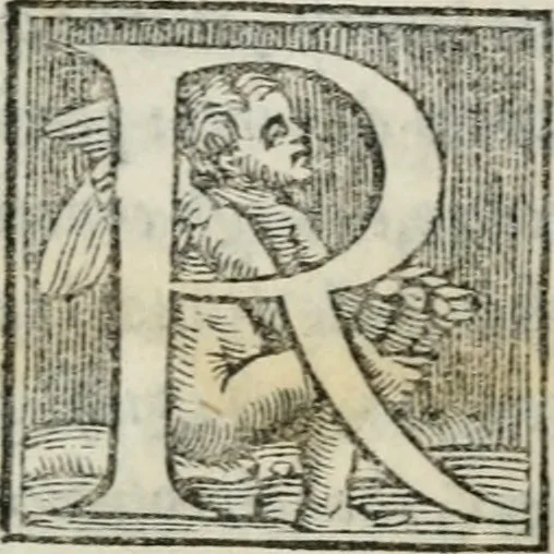An illustration from Roma ristavrata, et Italia illustrata, 1542, leaf 84