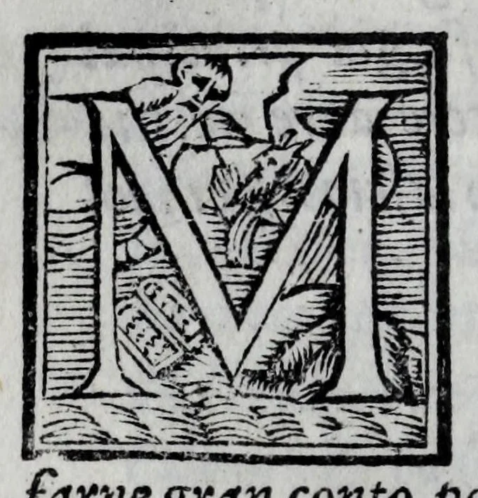 An illustration from Roma ristavrata, et, Italia illvstrata, 1558, leaf 146