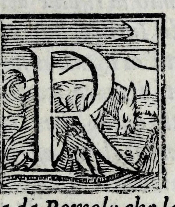 An illustration from Roma ristavrata, et, Italia illvstrata, 1558, leaf 19