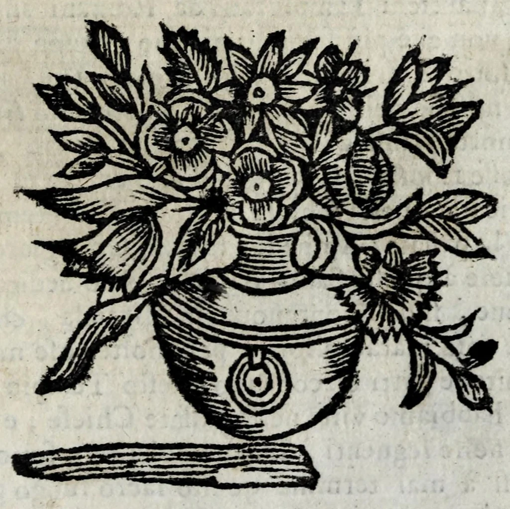 An illustration from Roma sacra, antica, e moderna : figurata e diuisa in tre parti, nella prima delle quali si contengono tutte le chiese, reliquie, stationi, indulgenze, ospedali, monasteri, compagnie, collegij seminari, pitture, e scolture, con la vita de' fondatori, e nomi degl' artefici : nella seconda si contiene la genealogia di Romolo, la serie de i rè, consoli e imperatori, teatri, anfiteatri, naumachie, cerchij, fori, curie, palazzi, & altre antichità : nella terza si contiene la descrittione dello stato presente secondo l'ordine di quattordici rioni, con le loro strade, piazze, fontane ... medaglie di tutti i pontefici delineate dal famoso Tempesta, e nomi dell' imperatori, rè, e duchi : cauate da Tito Liuio ... & altri graui autori : con tauola copiosa, & aggionta di tutte le cose notabili, 1687, leaf 397