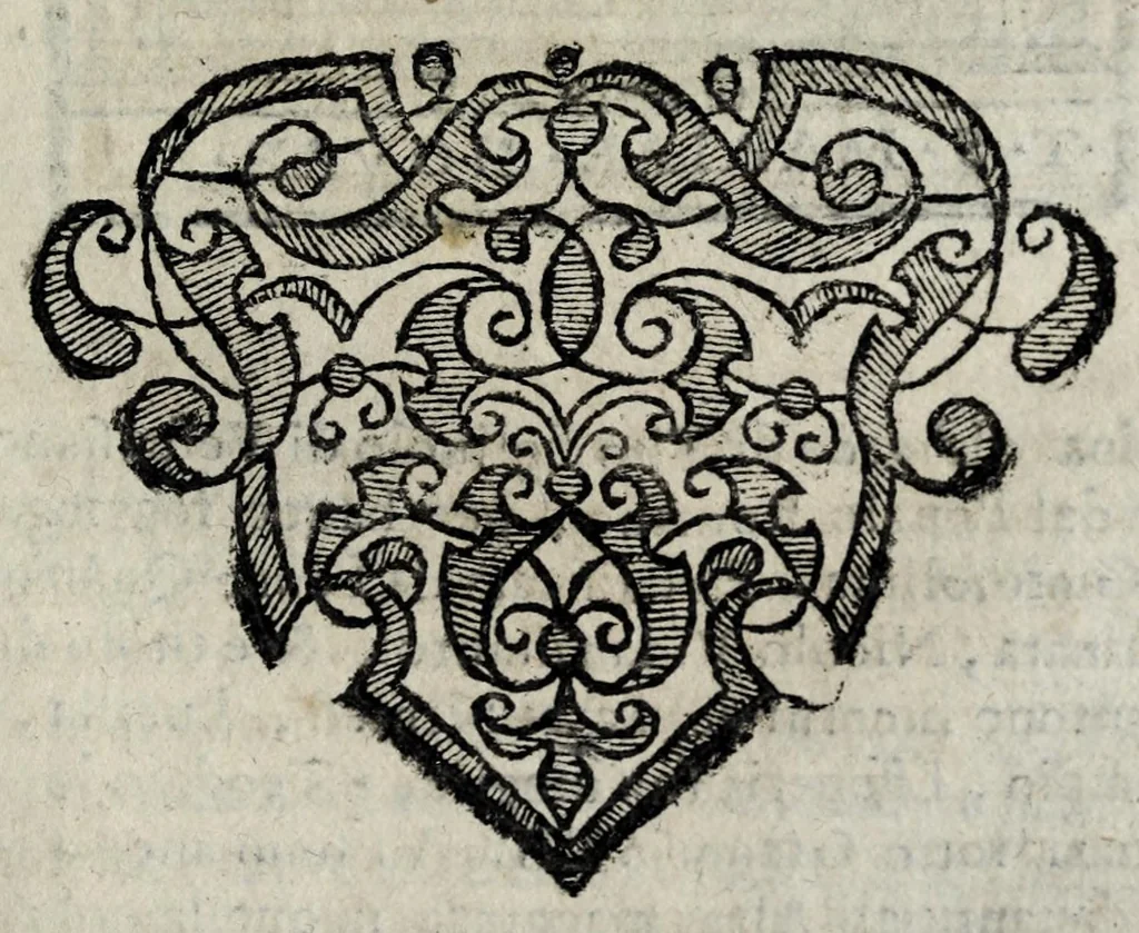 An illustration from Roma sacra, antica, e moderna : figurata e diuisa in tre parti, nella prima delle quali si contengono tutte le chiese, reliquie, stationi, indulgenze, ospedali, monasteri, compagnie, collegij seminari, pitture, e scolture, con la vita de' fondatori, e nomi degl' artefici : nella seconda si contiene la genealogia di Romolo, la serie de i rè, consoli e imperatori, teatri, anfiteatri, naumachie, cerchij, fori, curie, palazzi, & altre antichità : nella terza si contiene la descrittione dello stato presente secondo l'ordine di quattordici rioni, con le loro strade, piazze, fontane ... medaglie di tutti i pontefici delineate dal famoso Tempesta, e nomi dell' imperatori, rè, e duchi : cauate da Tito Liuio ... & altri graui autori : con tauola copiosa, & aggionta di tutte le cose notabili, 1687, leaf 403