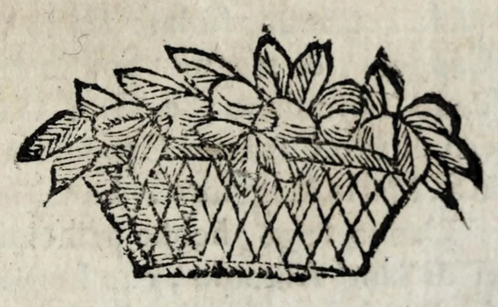 An illustration from Roma sacra, antica, e moderna : figurata e diuisa in tre parti, nella prima delle quali si contengono tutte le chiese, reliquie, stationi, indulgenze, ospedali, monasteri, compagnie, collegij seminari, pitture, e scolture, con la vita de' fondatori, e nomi degl' artefici : nella seconda si contiene la genealogia di Romolo, la serie de i rè, consoli e imperatori, teatri, anfiteatri, naumachie, cerchij, fori, curie, palazzi, & altre antichità : nella terza si contiene la descrittione dello stato presente secondo l'ordine di quattordici rioni, con le loro strade, piazze, fontane ... medaglie di tutti i pontefici delineate dal famoso Tempesta, e nomi dell' imperatori, rè, e duchi : cauate da Tito Liuio ... & altri graui autori : con tauola copiosa, & aggionta di tutte le cose notabili, 1687, leaf 443