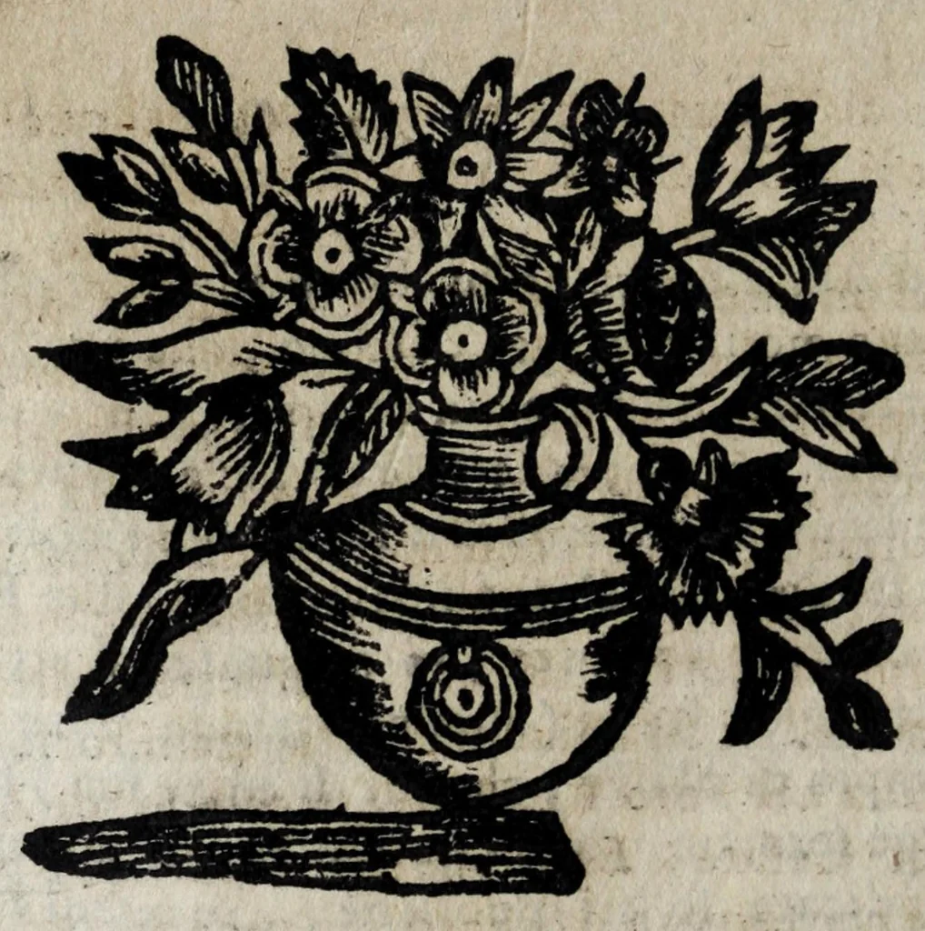 An illustration from Roma sacra, antica, e moderna : figurata e diuisa in tre parti, nella prima delle quali si contengono tutte le chiese, reliquie, stationi, indulgenze, ospedali, monasteri, compagnie, collegij seminari, pitture, e scolture, con la vita de' fondatori, e nomi degl' artefici : nella seconda si contiene la genealogia di Romolo, la serie de i rè, consoli e imperatori, teatri, anfiteatri, naumachie, cerchij, fori, curie, palazzi, & altre antichità : nella terza si contiene la descrittione dello stato presente secondo l'ordine di quattordici rioni, con le loro strade, piazze, fontane ... medaglie di tutti i pontefici delineate dal famoso Tempesta, e nomi dell' imperatori, rè, e duchi : cauate da Tito Liuio ... & altri graui autori : con tauola copiosa, & aggionta di tutte le cose notabili, 1687, leaf 574
