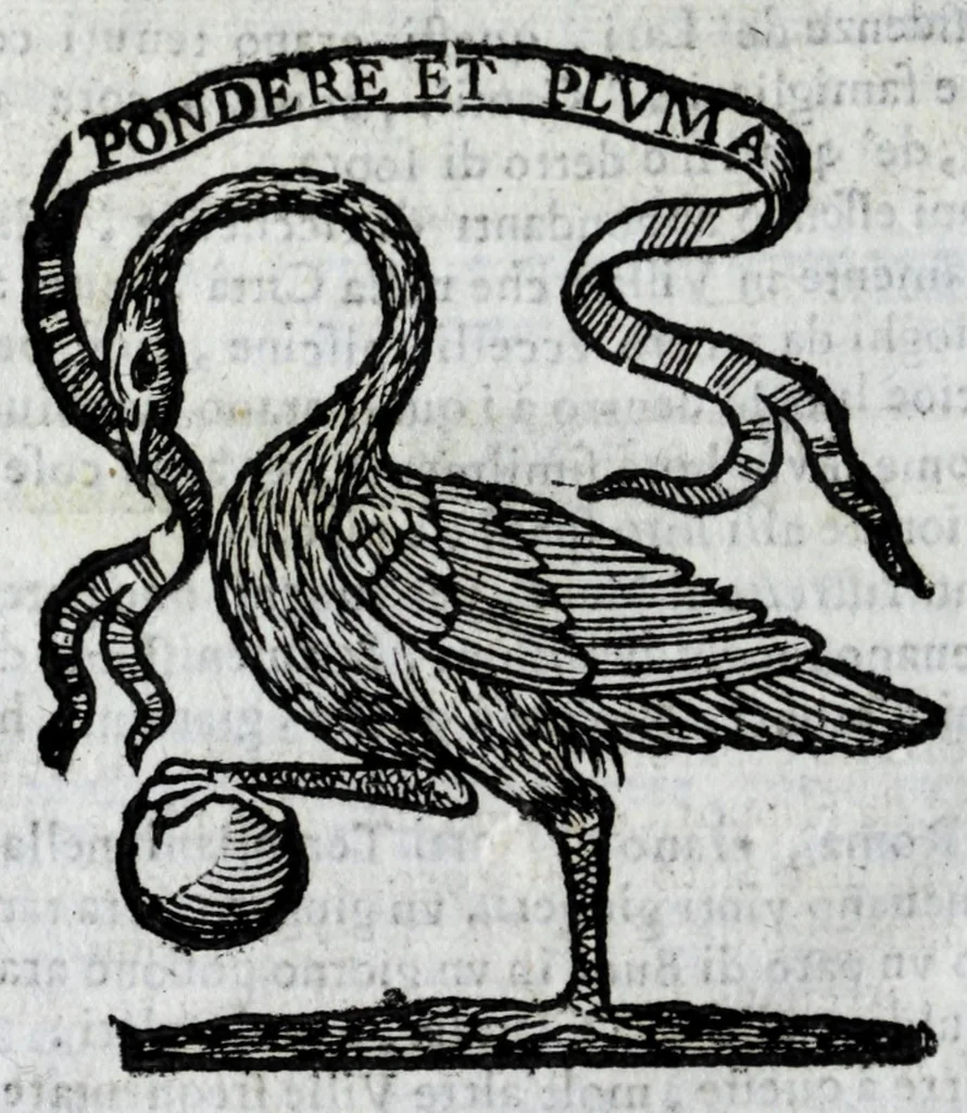 An illustration from Roma sacra, antica, e moderna : figurata e diuisa in tre parti, nella prima delle quali si contengono tutte le chiese, reliquie, stationi, indulgenze, ospedali, monasteri, compagnie, collegij seminari, pitture, e scolture, con la vita de' fondatori, e nomi degl' artefici : nella seconda si contiene la genealogia di Romolo, la serie de i rè, consoli e imperatori, teatri, anfiteatri, naumachie, cerchij, fori, curie, palazzi, & altre antichità : nella terza si contiene la descrittione dello stato presente secondo l'ordine di quattordici rioni, con le loro strade, piazze, fontane ... medaglie di tutti i pontefici delineate dal famoso Tempesta, e nomi dell' imperatori, rè, e duchi : cauate da Tito Liuio ... & altri graui autori : con tauola copiosa, & aggionta di tutte le cose notabili, 1687, leaf 726