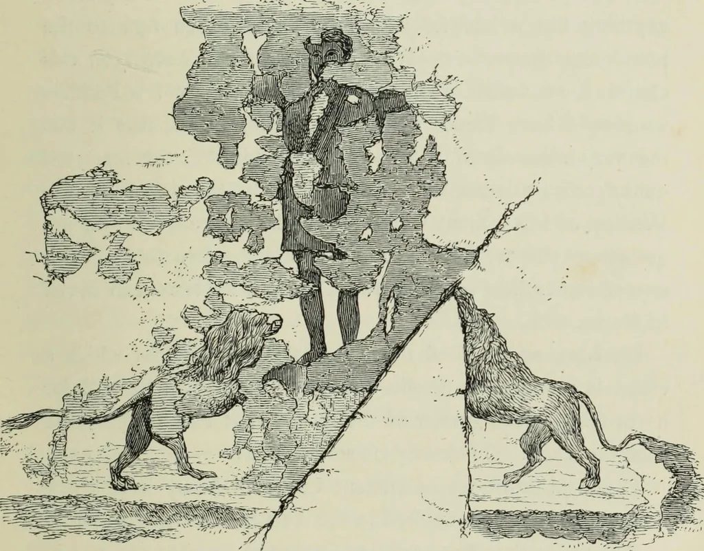 An illustration from Roma Sotterranea; or, Some account of the Roman catacombs especially of the cemetery of San Callisto, compiled from the works of Commendatore de Rossi with the consent of the author, 1869, leaf 100