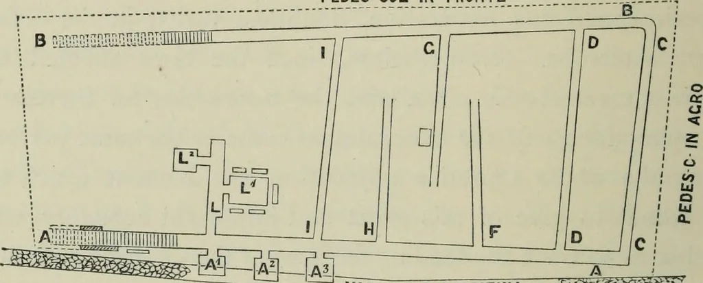 An illustration from Roma Sotterranea; or, Some account of the Roman catacombs especially of the cemetery of San Callisto, compiled from the works of Commendatore de Rossi with the consent of the author, 1869, leaf 367