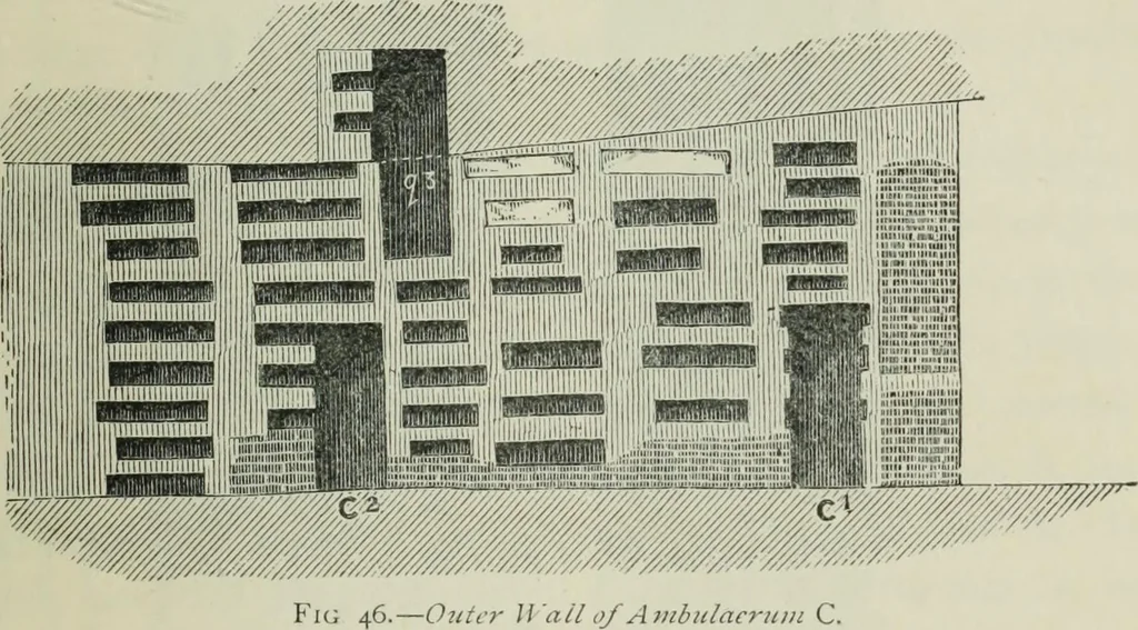 An illustration from Roma Sotterranea; or, Some account of the Roman catacombs especially of the cemetery of San Callisto, compiled from the works of Commendatore de Rossi with the consent of the author, 1869, leaf 368