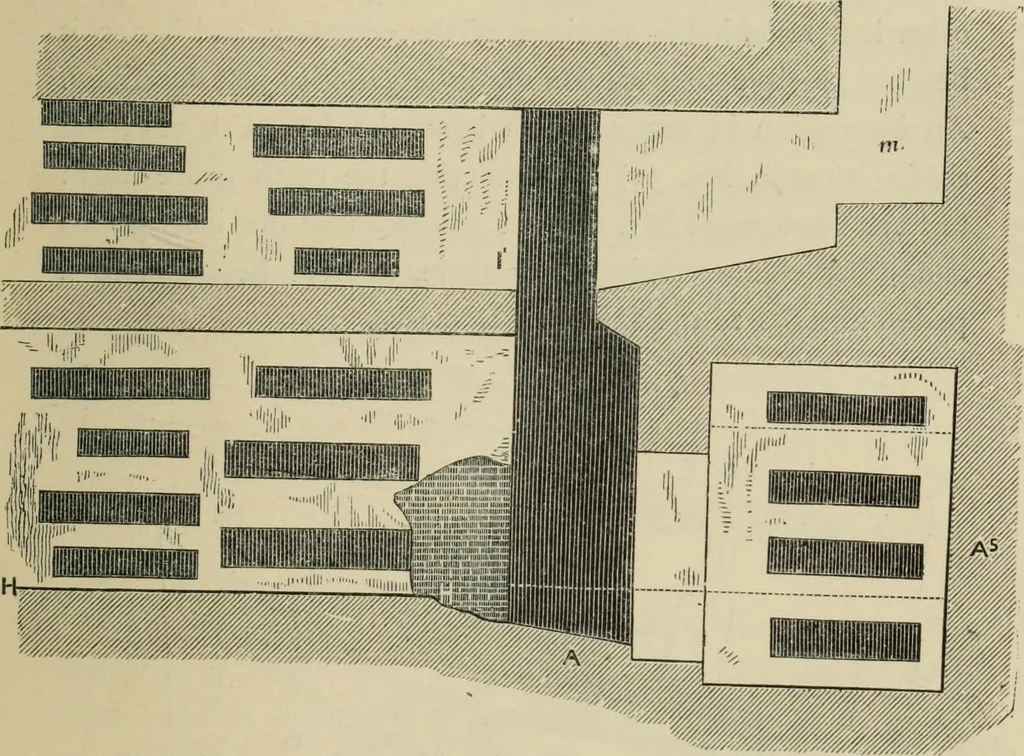 An illustration from Roma Sotterranea; or, Some account of the Roman catacombs especially of the cemetery of San Callisto, compiled from the works of Commendatore de Rossi with the consent of the author, 1869, leaf 380