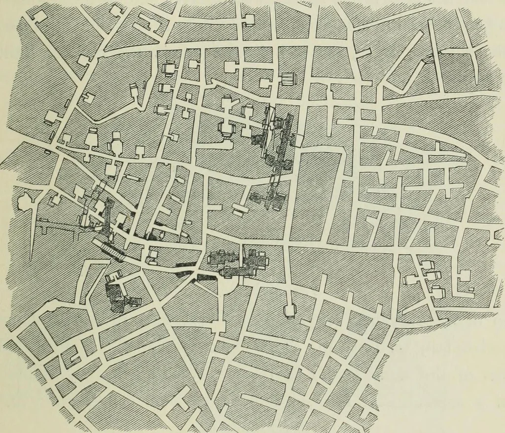 An illustration from Roma Sotterranea; or, Some account of the Roman catacombs especially of the cemetery of San Callisto, compiled from the works of Commendatore de Rossi with the consent of the author, 1869, leaf 56