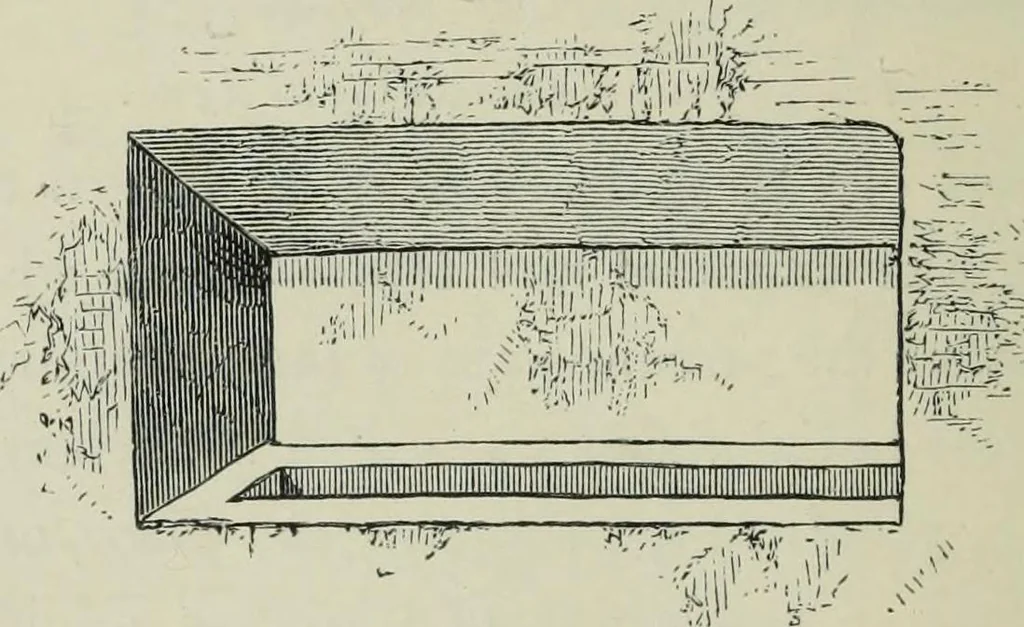 An illustration from Roma Sotterranea; or, Some account of the Roman catacombs especially of the cemetery of San Callisto, compiled from the works of Commendatore de Rossi with the consent of the author, 1869, leaf 57
