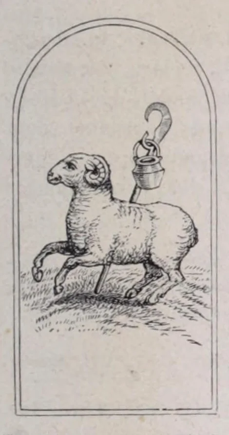 An illustration from Roma sotterranea : die römischen Katakomben. Eine Darstellung der neuesten Forschungen mit Zugrundelegung des Werkes, 1873, leaf 255