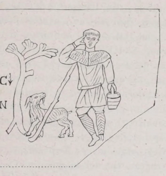 An illustration from Roma sotterranea : die römischen Katakomben. Eine Darstellung der neuesten Forschungen mit Zugrundelegung des Werkes, 1873, leaf 275