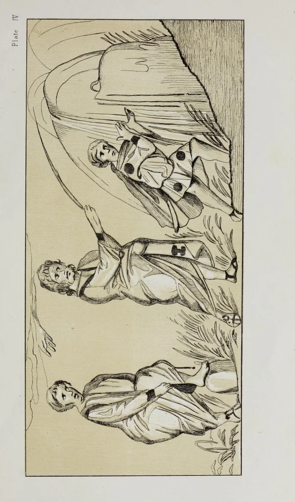 An illustration from Roma sotterranea : or some account of the Roman catacombs, especially of the cemetery of San Callisto, 1869, leaf 463