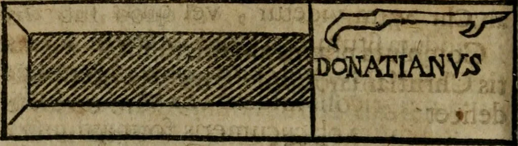 An illustration from Roma subterranea novissima : in qua antiqua christianorum et praecipue martyrum, coemeteria, tituli, monimenta, epitaphia, inscriptiones, ac nobiliora sanctorum sepulchra, tribus libris distincta, fideli enarratione pariter ac graphicis iconibus, ceu gemina face illustrantur : plurimaeque inde res ecclesiasticae declarantur, 1671, leaf 541