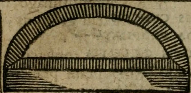 An illustration from Roma subterranea novissima : in qua antiqua christianorum et praecipue martyrum, coemeteria, tituli, monimenta, epitaphia, inscriptiones, ac nobiliora sanctorum sepulchra, tribus libris distincta, fideli enarratione pariter ac graphicis iconibus, ceu gemina face illustrantur : plurimaeque inde res ecclesiasticae declarantur, 1671, leaf 607