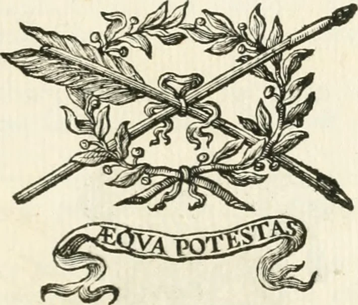 An illustration from Roma, tutrice delle belle arti, pittura, scultura, e architettura : mostrata nel Campidoglio dall'Accademia del disegno il dì 2. ottobre 1710 : essendo principe della medesima il signor cavalier Carlo Maratti, 1710, leaf 54