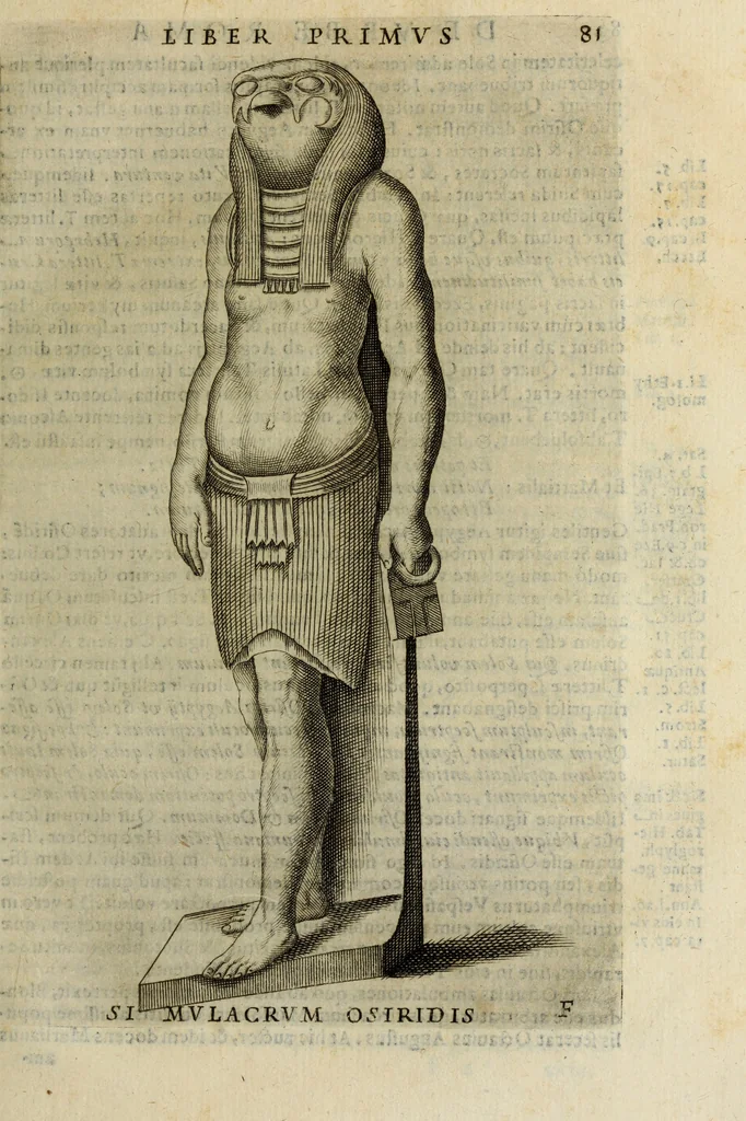 An illustration from Roma vetus ac recens, vtriusque aedificiis ad eruditam cognitionem expositis, 1665, leaf 100