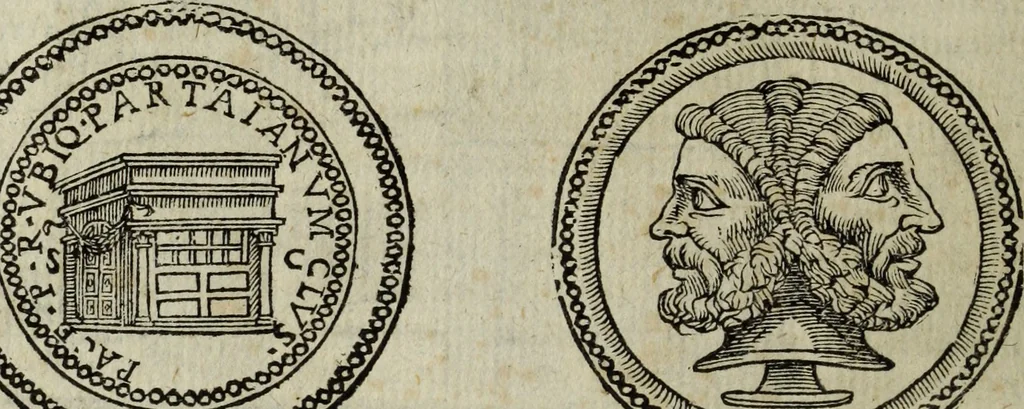 An illustration from Roma vetus ac recens, vtriusque aedificiis ad eruditam cognitionem expositis, 1665, leaf 231