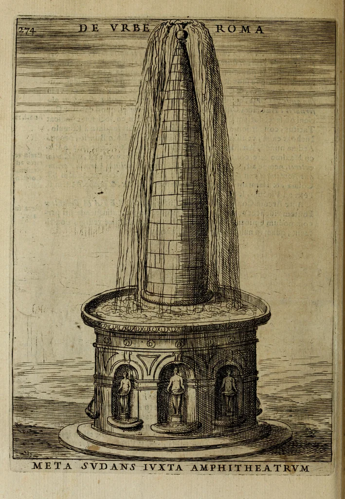 An illustration from Roma vetus ac recens, vtriusque aedificiis ad eruditam cognitionem expositis, 1665, leaf 295