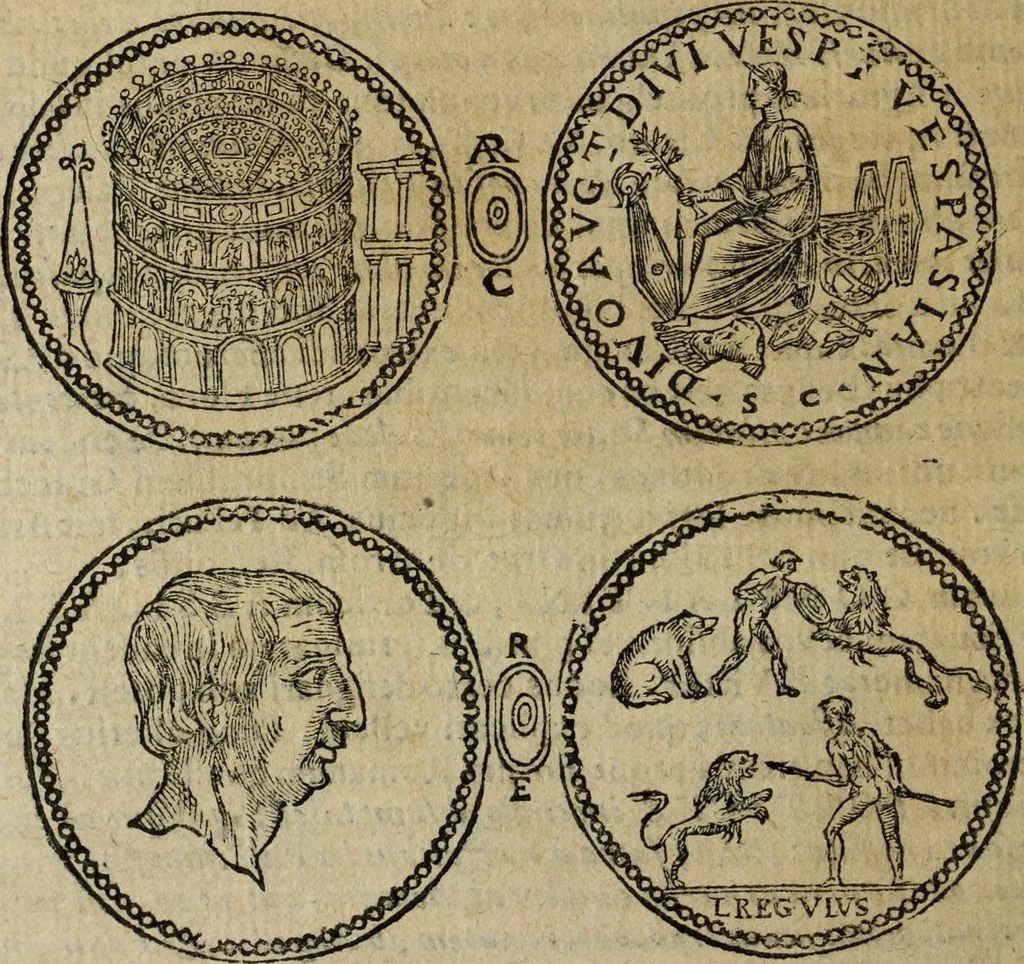 An illustration from Roma vetus ac recens, vtriusque aedificiis ad eruditam cognitionem expositis, 1665, leaf 297
