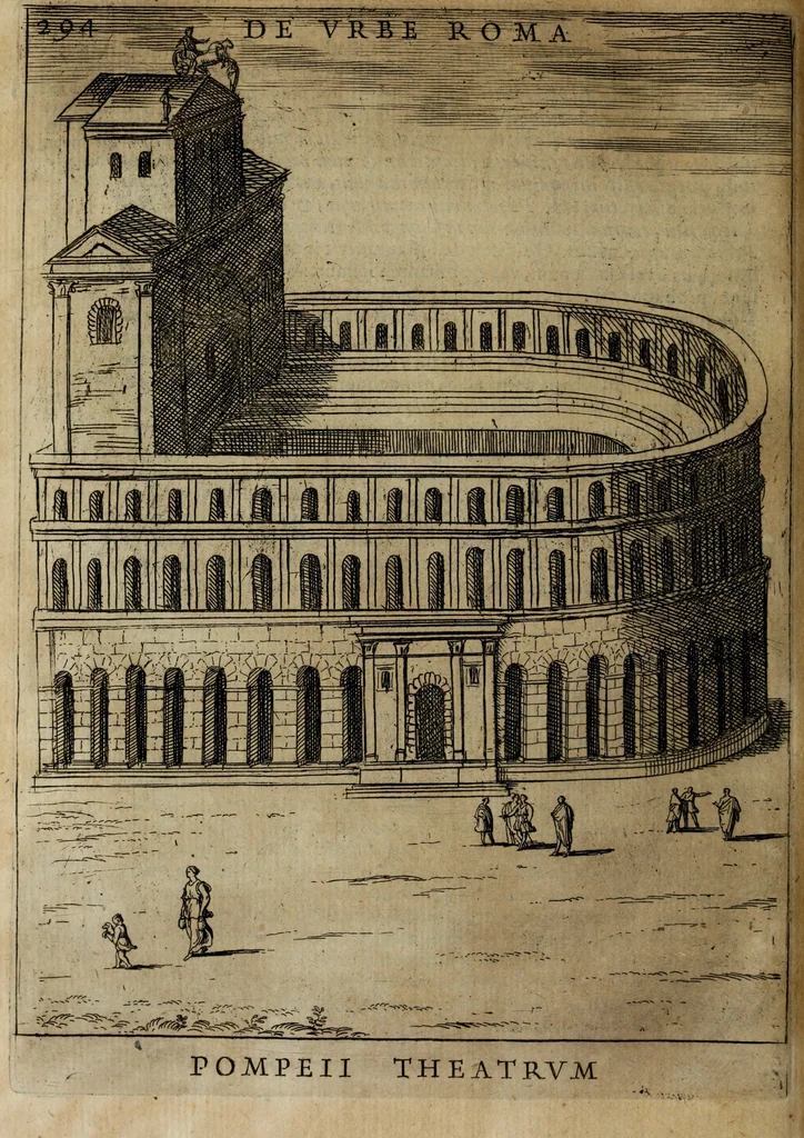 An illustration from Roma vetus ac recens, vtriusque aedificiis ad eruditam cognitionem expositis, 1665, leaf 315