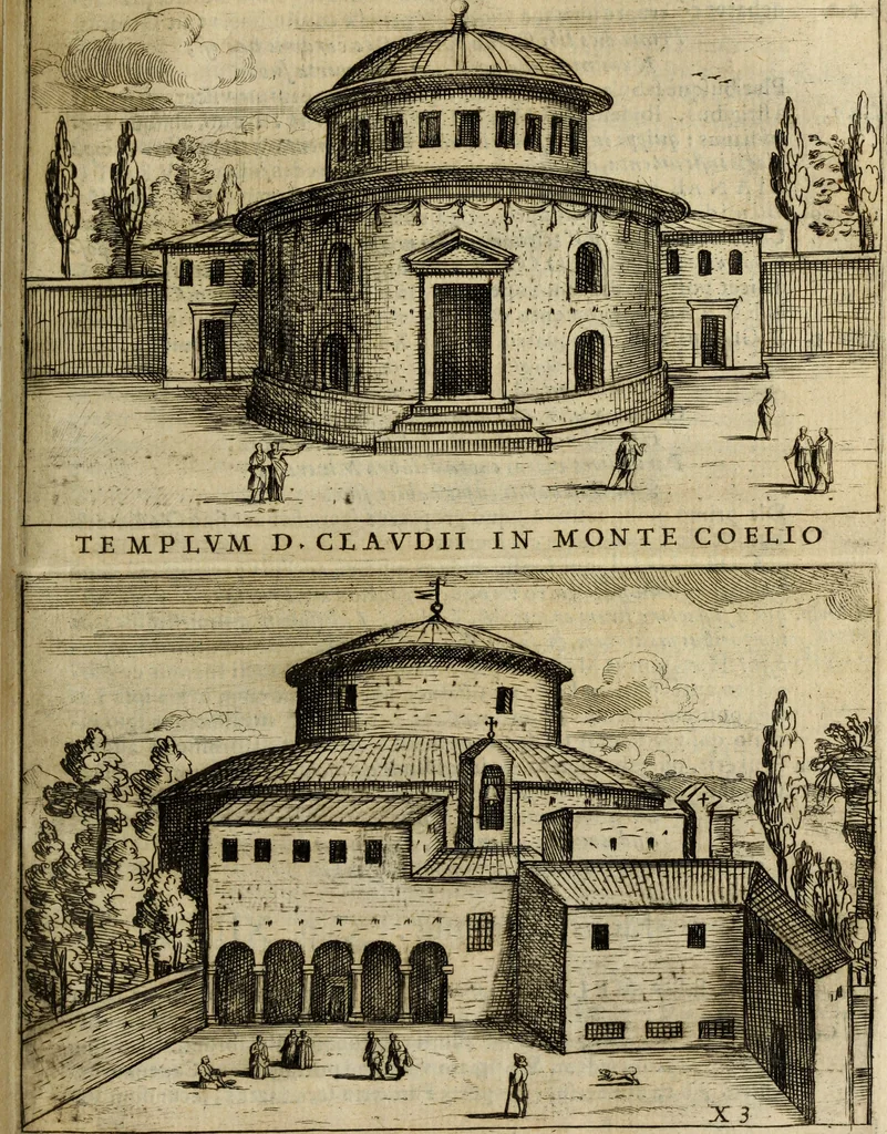 An illustration from Roma vetus ac recens, vtriusque aedificiis ad eruditam cognitionem expositis, 1665, leaf 346