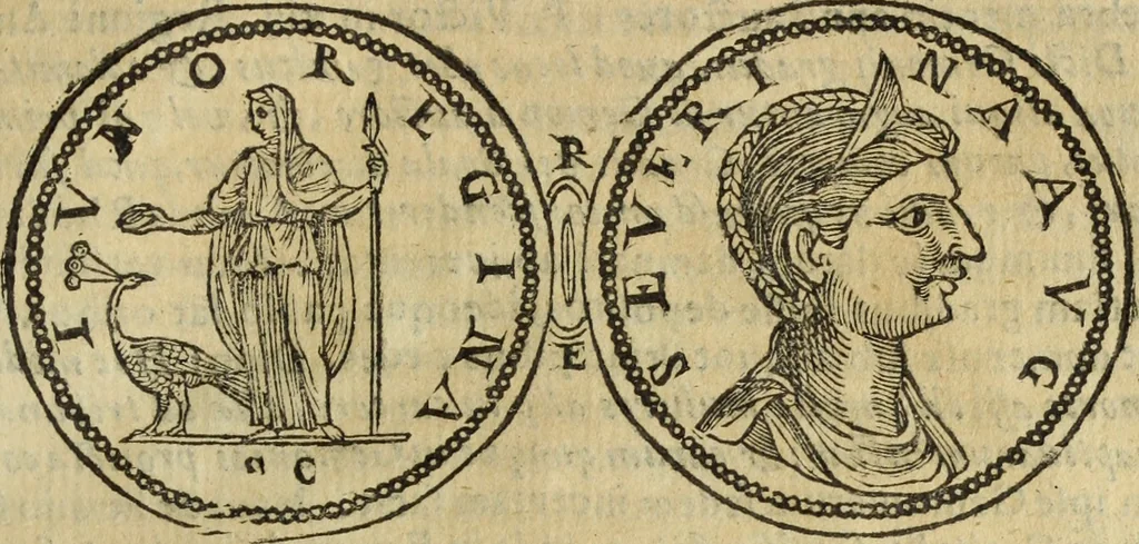 An illustration from Roma vetus ac recens, vtriusque aedificiis ad eruditam cognitionem expositis, 1665, leaf 350