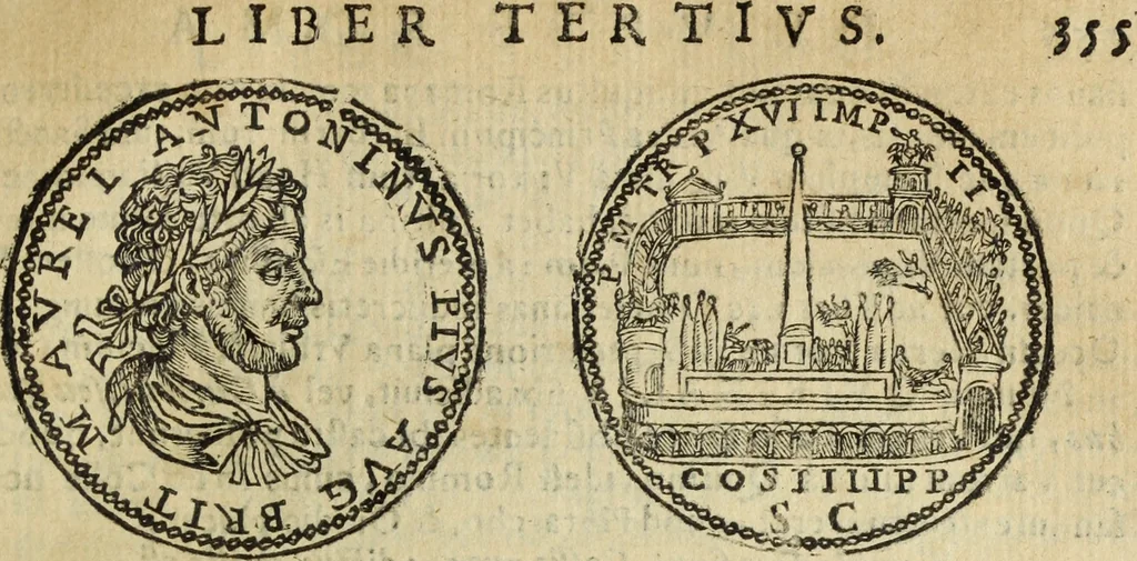 An illustration from Roma vetus ac recens, vtriusque aedificiis ad eruditam cognitionem expositis, 1665, leaf 378