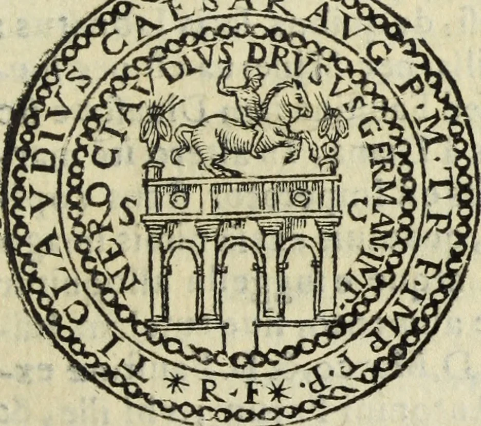 An illustration from Roma vetus ac recens, vtriusque aedificiis ad eruditam cognitionem expositis, 1665, leaf 406