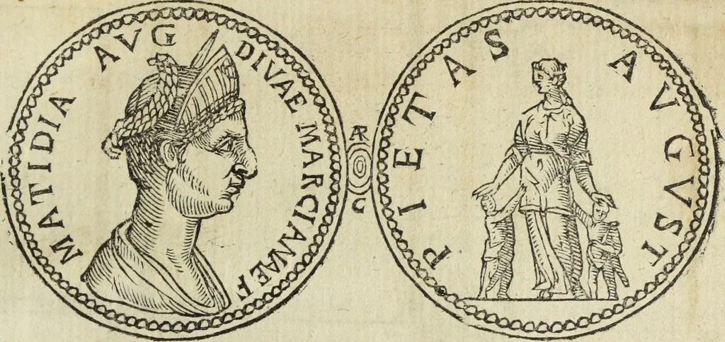 An illustration from Roma vetus ac recens, vtriusque aedificiis ad eruditam cognitionem expositis, 1665, leaf 426
