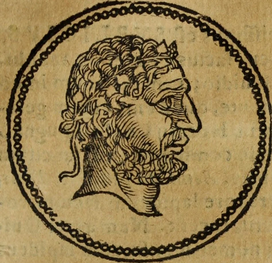 An illustration from Roma vetus ac recens, vtriusque aedificiis ad eruditam cognitionem expositis, 1665, leaf 460