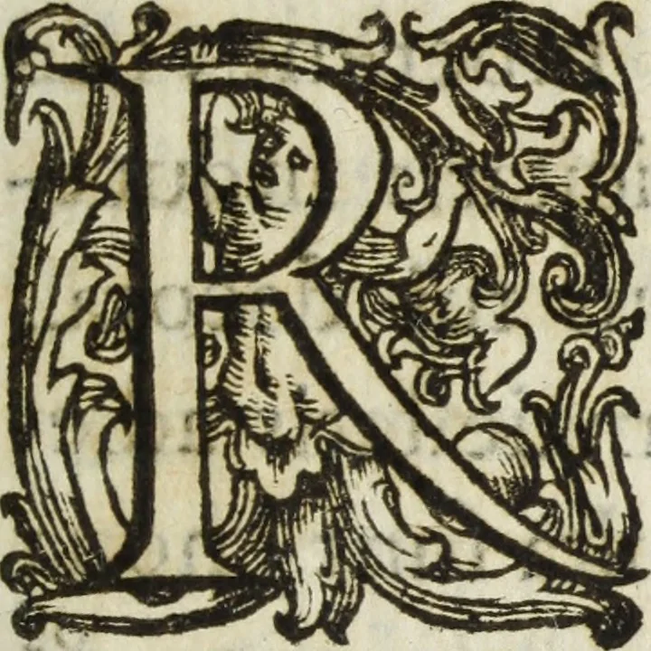 An illustration from Roma vetus ac recens, vtriusque aedificiis ad eruditam cognitionem expositis, 1665, leaf 8
