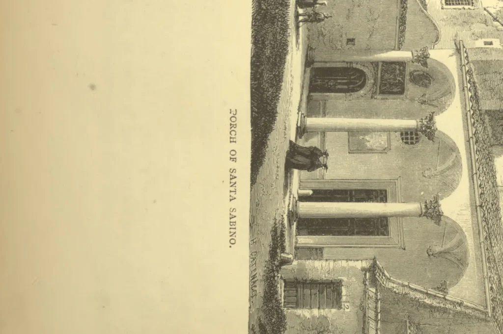 An illustration from Rome, 1887, leaf 247