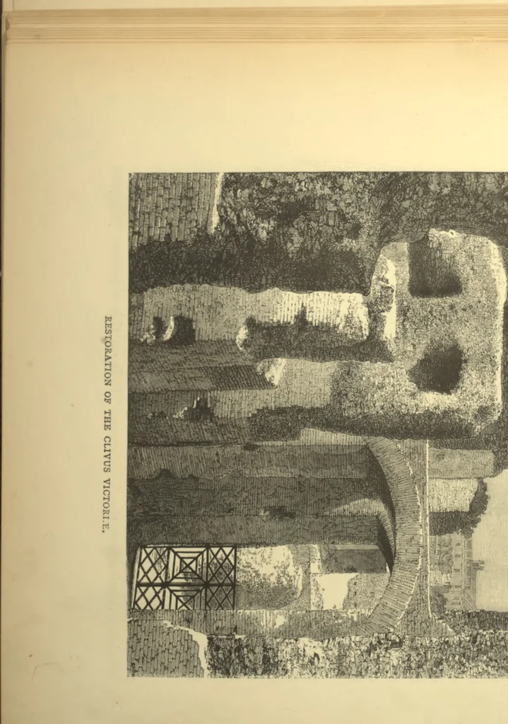 An illustration from Rome, 1887, leaf 259