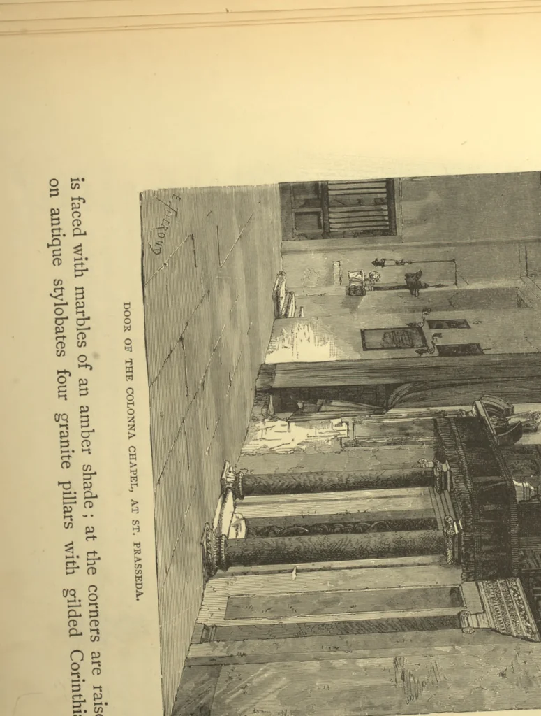 An illustration from Rome, 1887, leaf 319