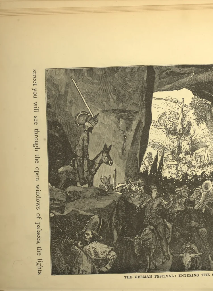 An illustration from Rome, 1887, leaf 329