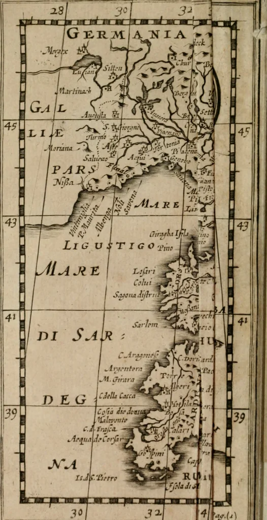 An illustration from Rome moderne : premiére ville de l'Europe : avec toutes ses magnificences et ses delices : nouvellement & très-exactement décrite ... : ce qui est suivi d'une description très-exacte du gouvernement & de l'Etat de Rome, aussi bien que des fonctions publiques du Pape & de tous ceux qui ont des emplois auprès de lui ... : le tout divisé en six tomes, 1713, leaf 41