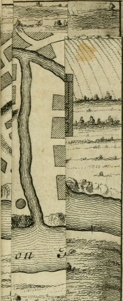 An illustration from Rome moderne : premiére ville de l'Europe : avec toutes ses magnificences et ses delices : nouvellement & très-exactement décrite ... : ce qui est suivi d'une description très-exacte du gouvernement & de l'Etat de Rome, aussi bien que des fonctions publiques du Pape & de tous ceux qui ont des emplois auprès de lui ... : le tout divisé en six tomes, 1713, leaf 602