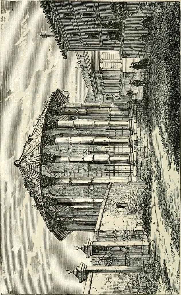 An illustration from Rambles in Rome; an archaeological and historical guide to the museums, galleries, villas, churches, and antiquities of Rome and the Campagna, 1911, leaf 239