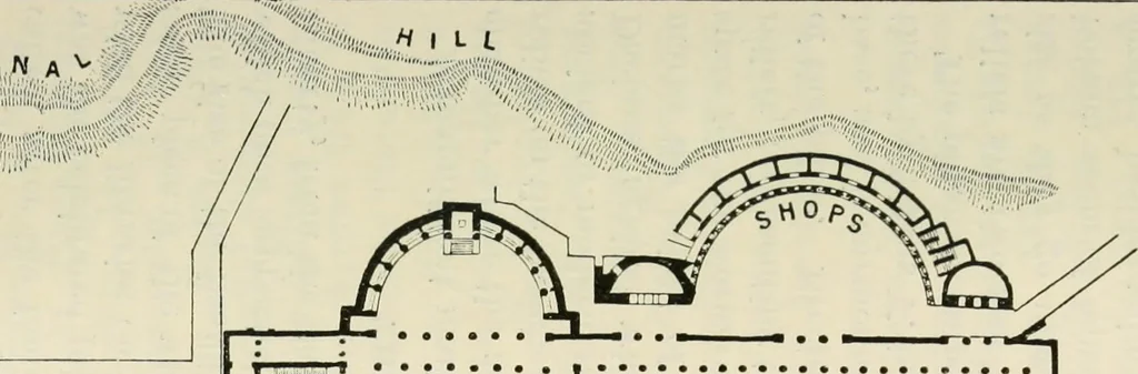 An illustration from Rambles in Rome; an archaeological and historical guide to the museums, galleries, villas, churches, and antiquities of Rome and the Campagna, 1911, leaf 255