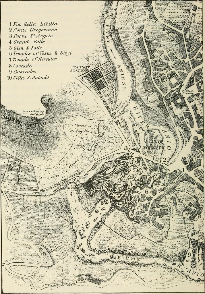 An illustration from Rambles in Rome; an archaeological and historical guide to the museums, galleries, villas, churches, and antiquities of Rome and the Campagna, 1911, leaf 359