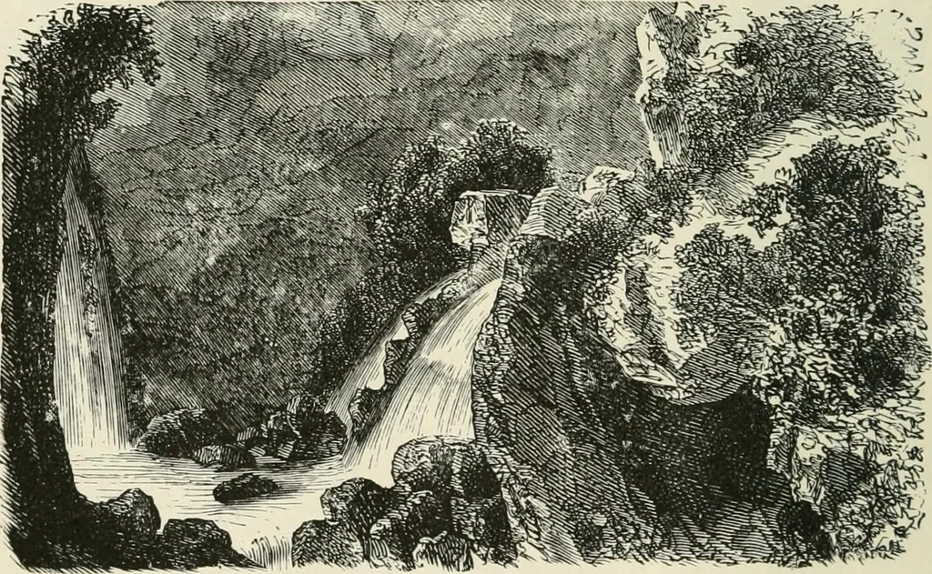 An illustration from Rambles in Rome; an archaeological and historical guide to the museums, galleries, villas, churches, and antiquities of Rome and the Campagna, 1911, leaf 361