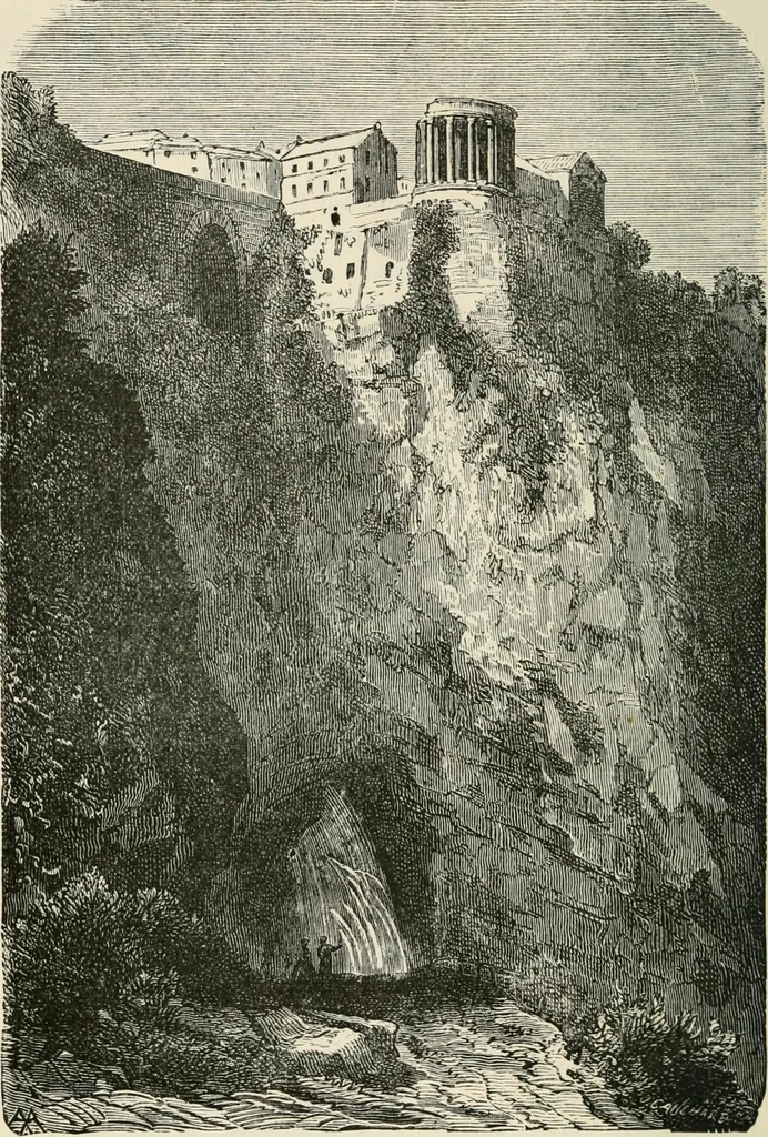 An illustration from Rambles in Rome; an archaeological and historical guide to the museums, galleries, villas, churches, and antiquities of Rome and the Campagna, 1911, leaf 363