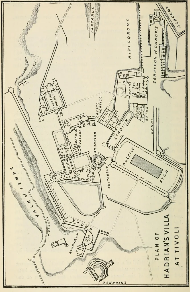 An illustration from Rambles in Rome; an archaeological and historical guide to the museums, galleries, villas, churches, and antiquities of Rome and the Campagna, 1911, leaf 365