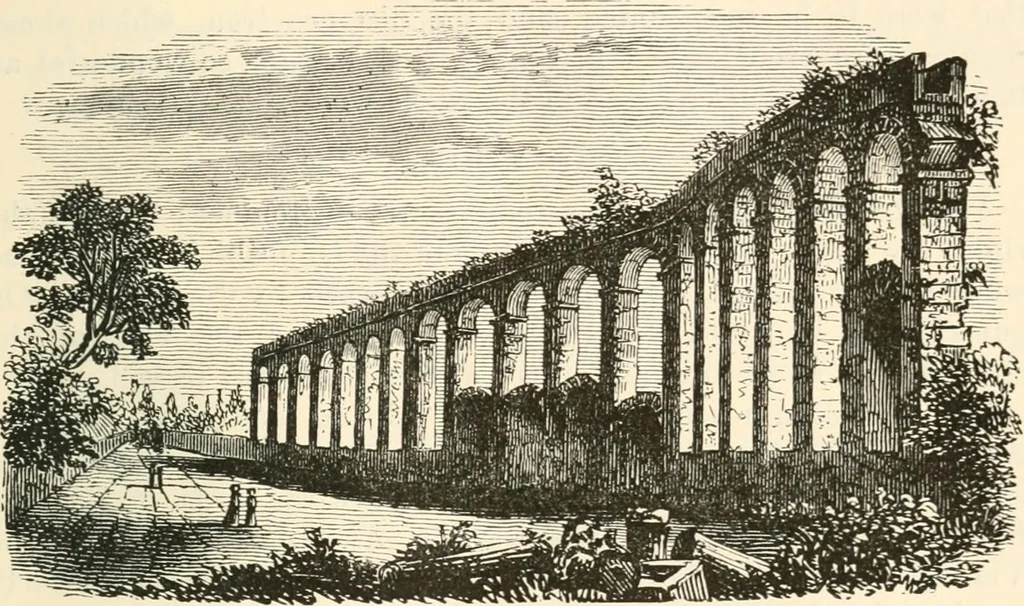 An illustration from Rambles in Rome; an archaeological and historical guide to the museums, galleries, villas, churches, and antiquities of Rome and the Campagna, 1911, leaf 372