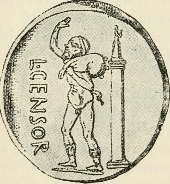 An illustration from Rambles in Rome; an archaeological and historical guide to the museums, galleries, villas, churches, and antiquities of Rome and the Campagna, 1911, leaf 77
