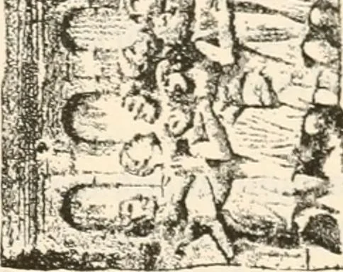 An illustration from Rambles in Rome; an archaeological and historical guide to the museums, galleries, villas, churches, and antiquities of Rome and the Campagna, 1911, leaf 86